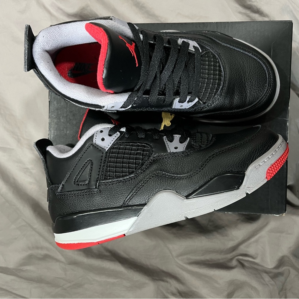 Jordan 4 “bred reimagined”